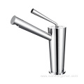 Bathroom Supporting Chrome Washbasin Faucet